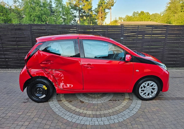 Toyota Aygo cena 25900 przebieg: 22930, rok produkcji 2021 z Tłuszcz małe 37